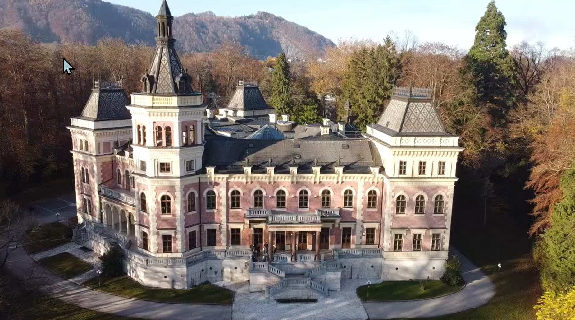 Schloss Traunsee Würtemberg