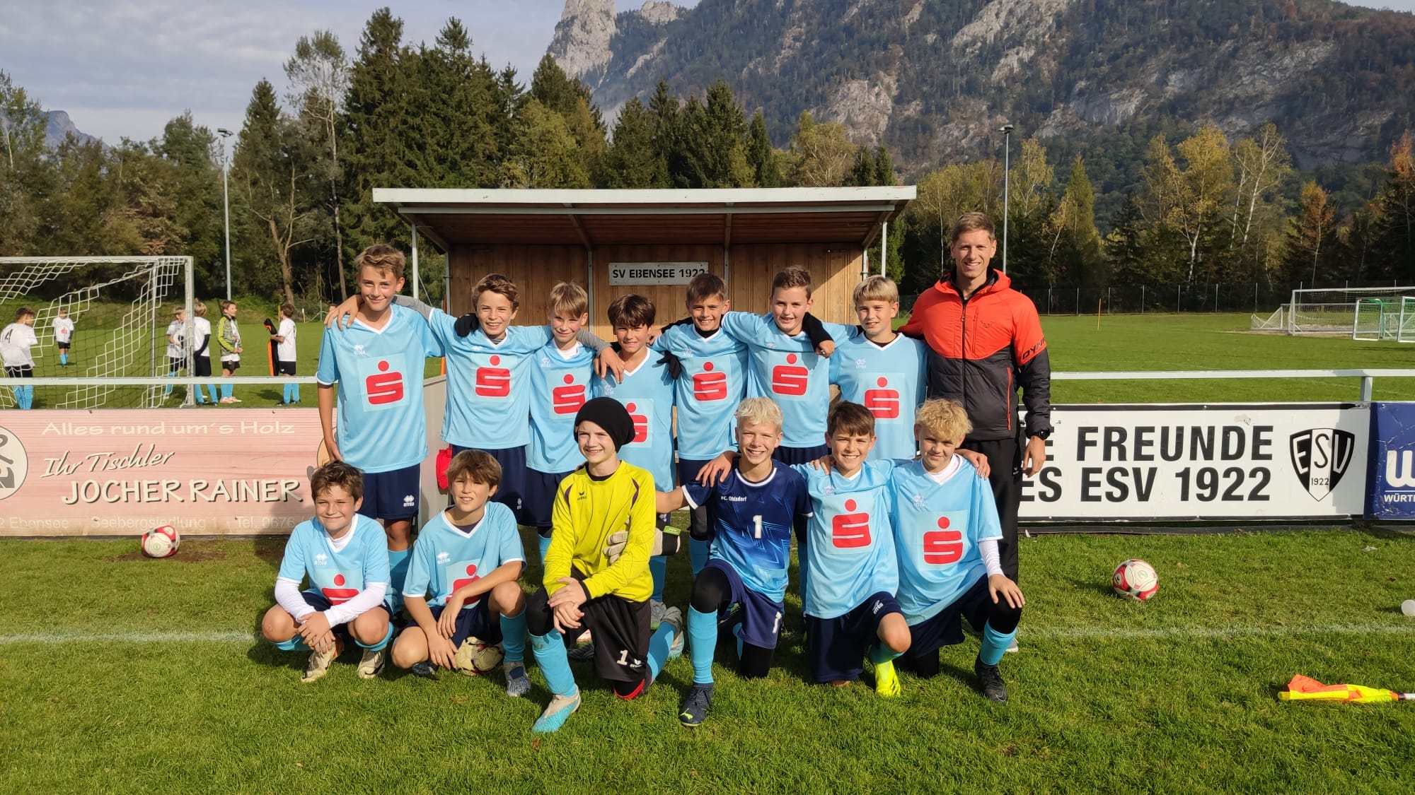 Team Schlosstraunsee Fußball Schülerliga 2024