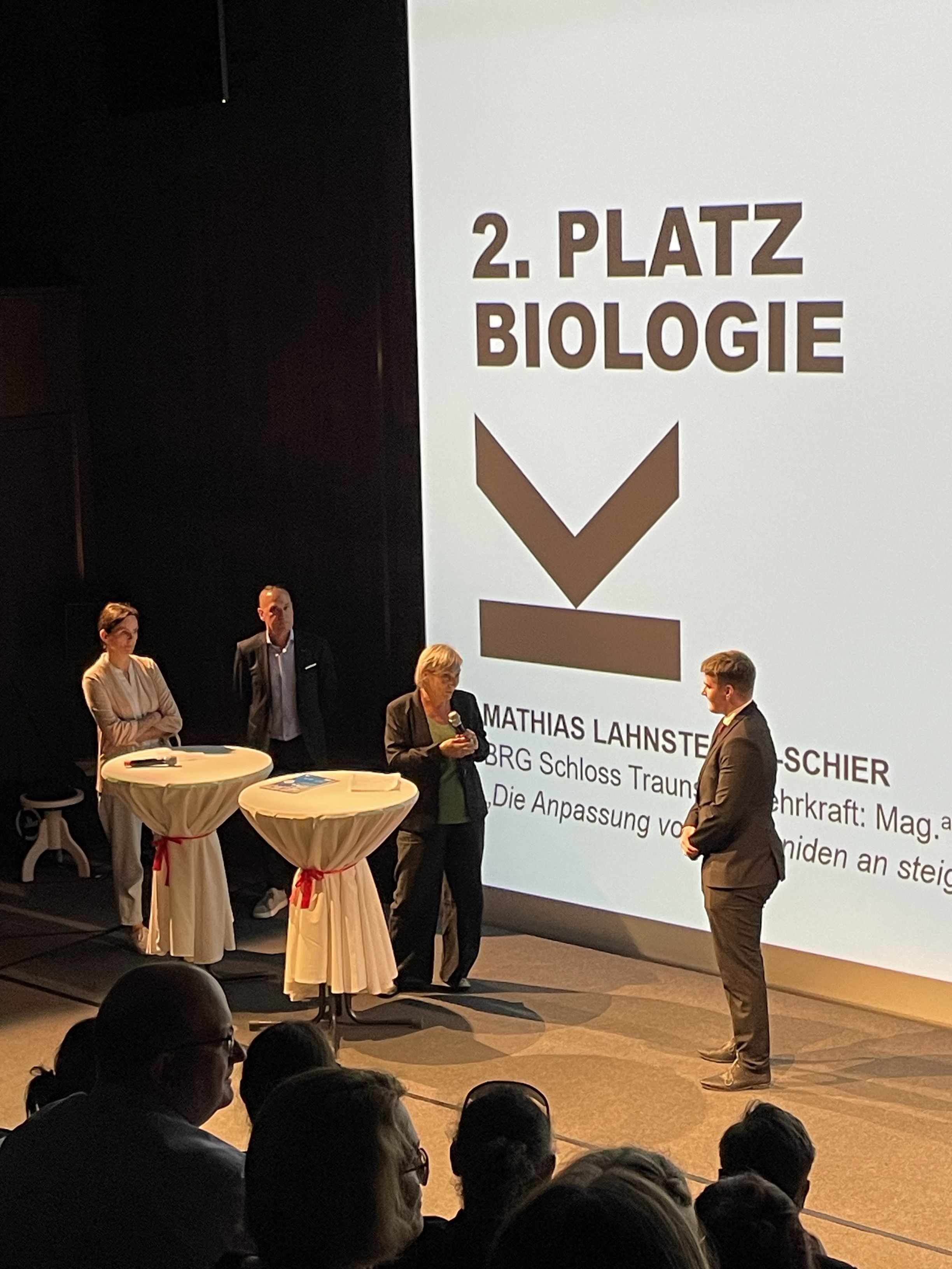 2. Platz - JKU: Die Dr. Hans Riegel-Fachpreise